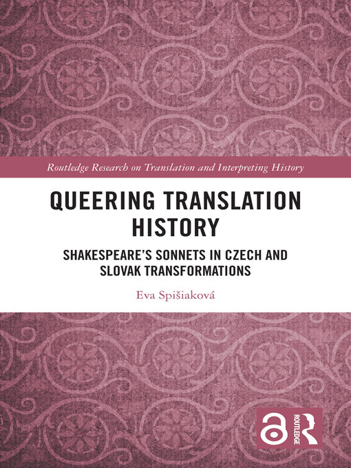 Title details for Queering Translation History by Eva Spišiaková - Wait list